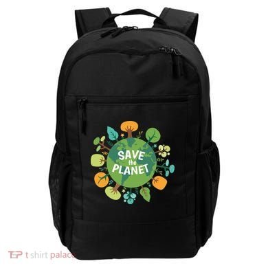 Save The Planet Earth Day Nature Backpack