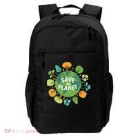 Save The Planet Earth Day Nature Backpack thumb 0