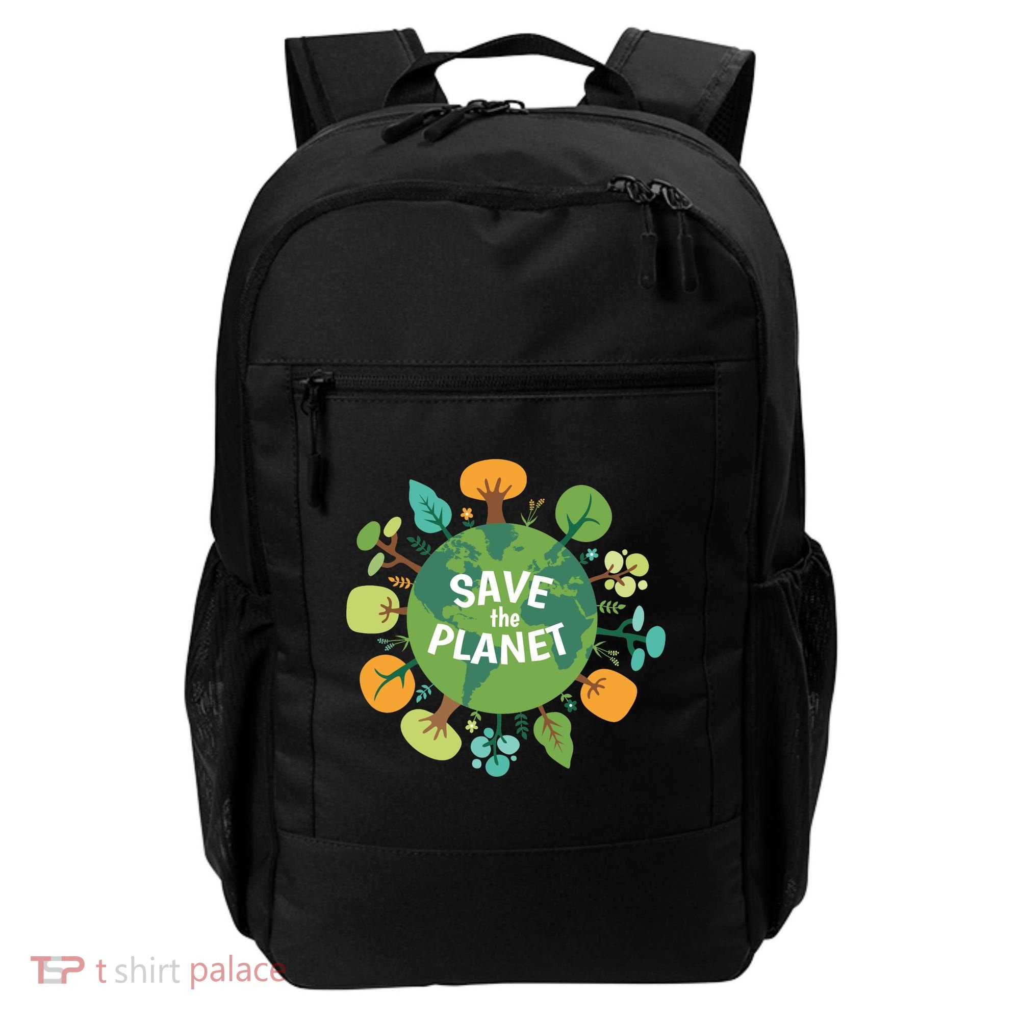 Save The Planet Earth Day Nature Backpack