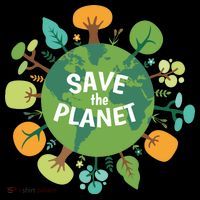 Save The Planet Earth Day Nature Toddler Hoodie thumb 2