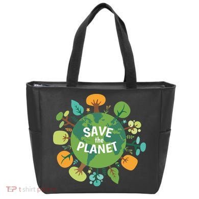 Save The Planet Earth Day Nature Tote Bag