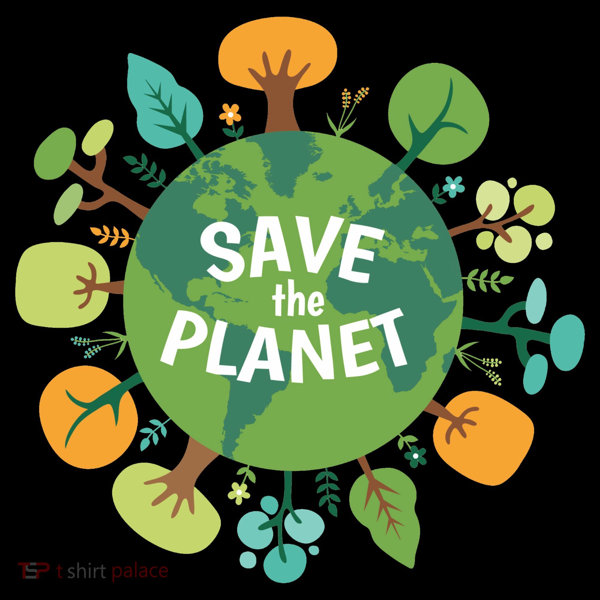 Save The Planet Earth Day Nature Tote Bag