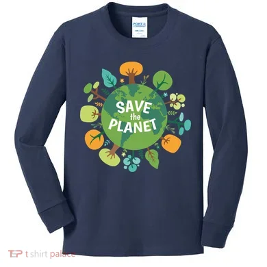Kids Long Sleeve Shirt