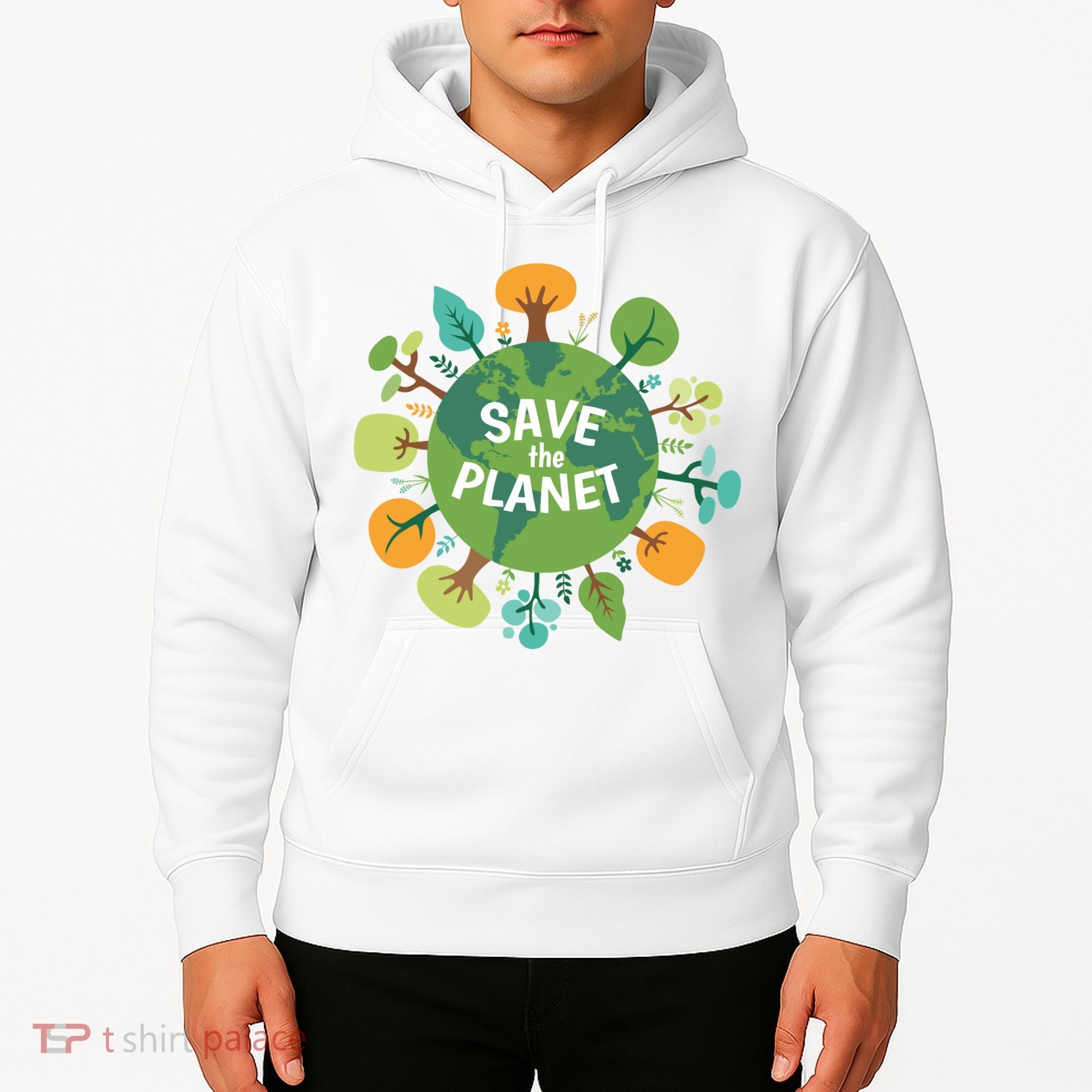 Save The Planet Earth Day Nature Hoodie