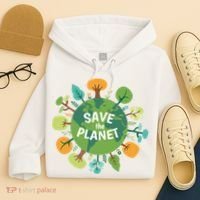 Save The Planet Earth Day Nature Hoodie thumb 4