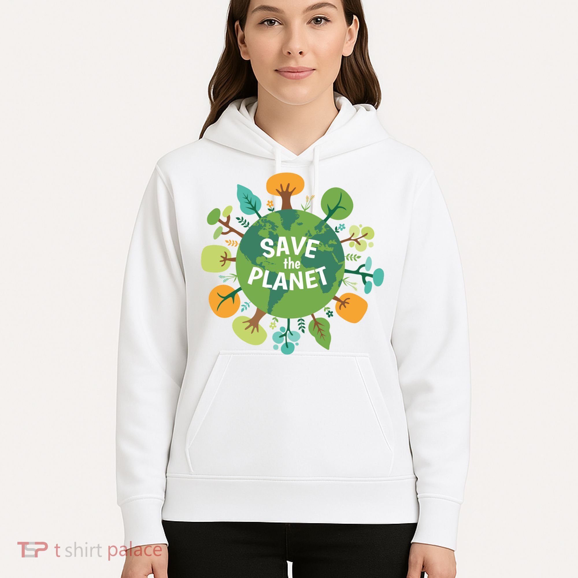 Save The Planet Earth Day Nature Hoodie