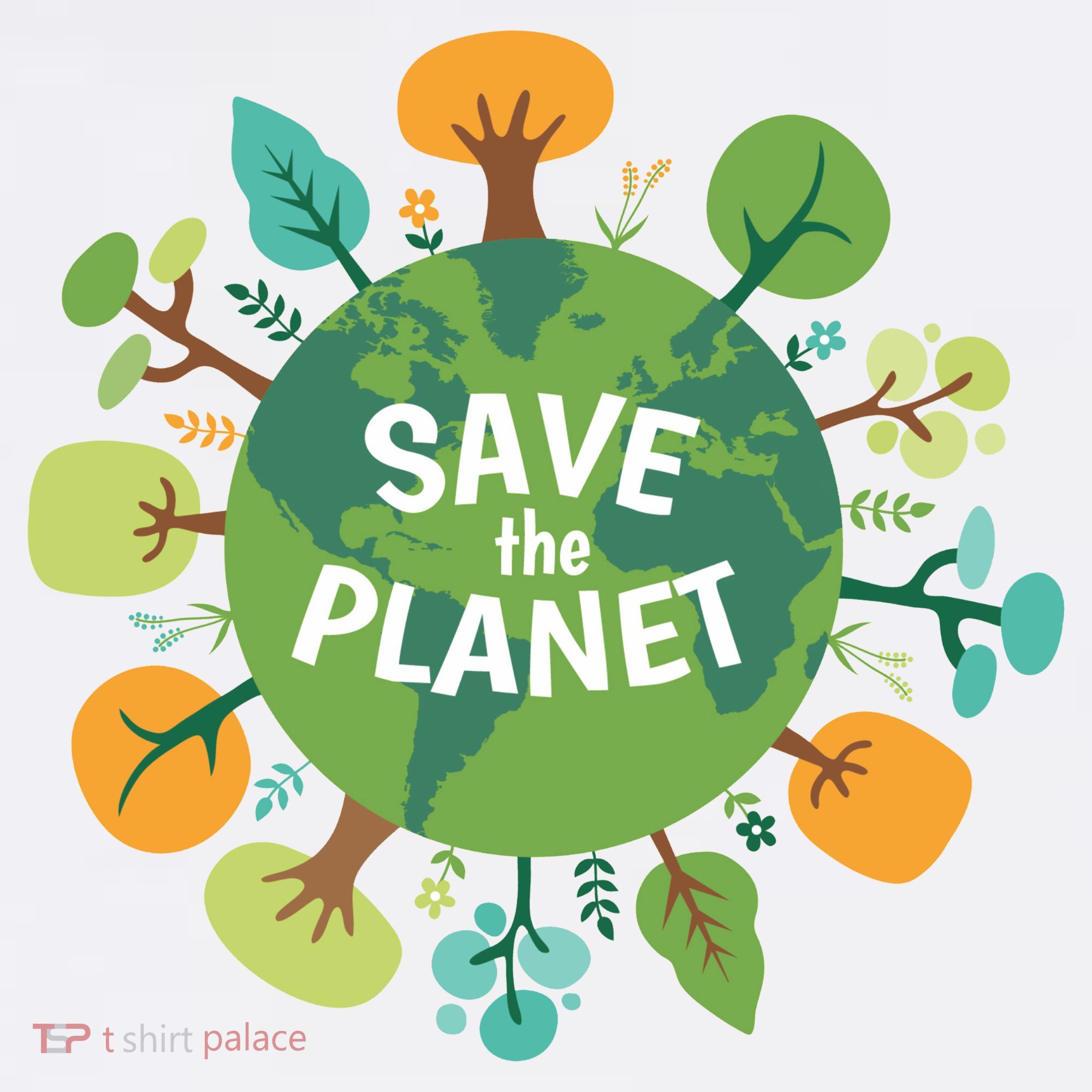 Save The Planet Earth Day Nature Sweatshirt