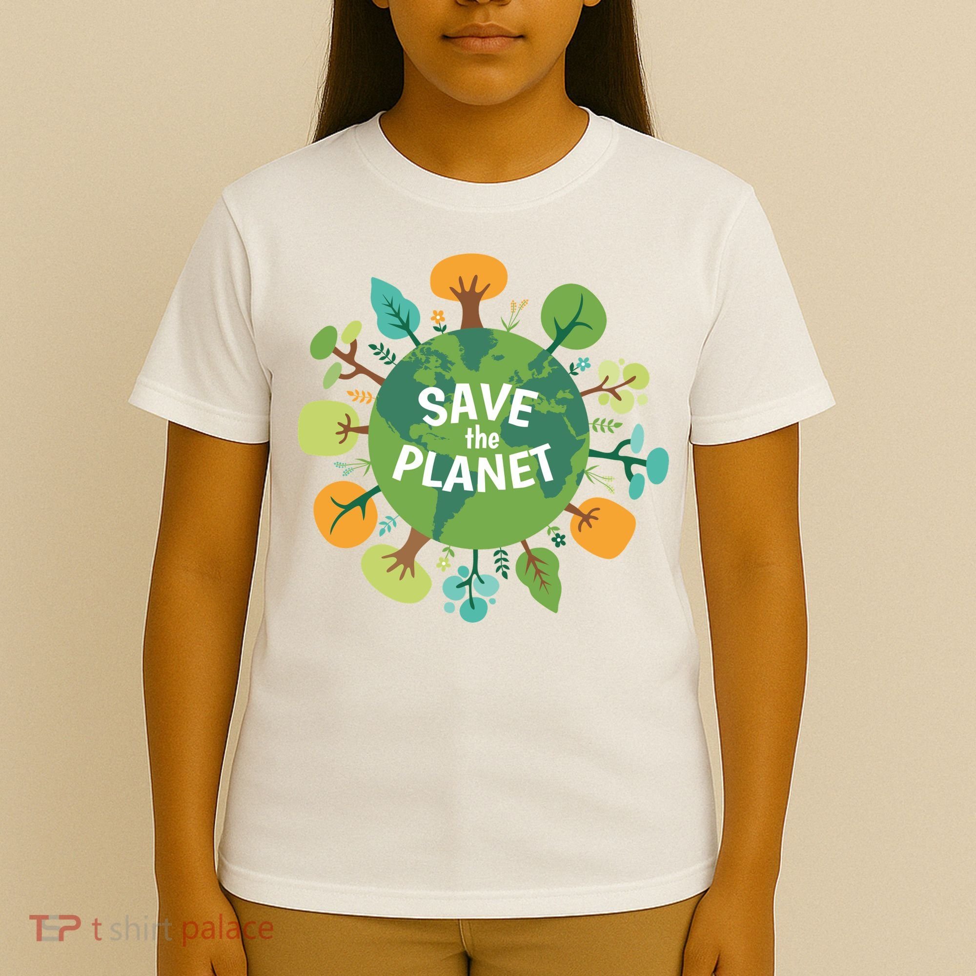 Save The Planet Earth Day Nature T-Shirt