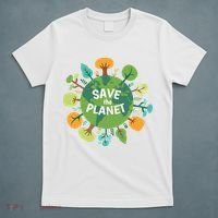 Save The Planet Earth Day Nature T-Shirt thumb 5