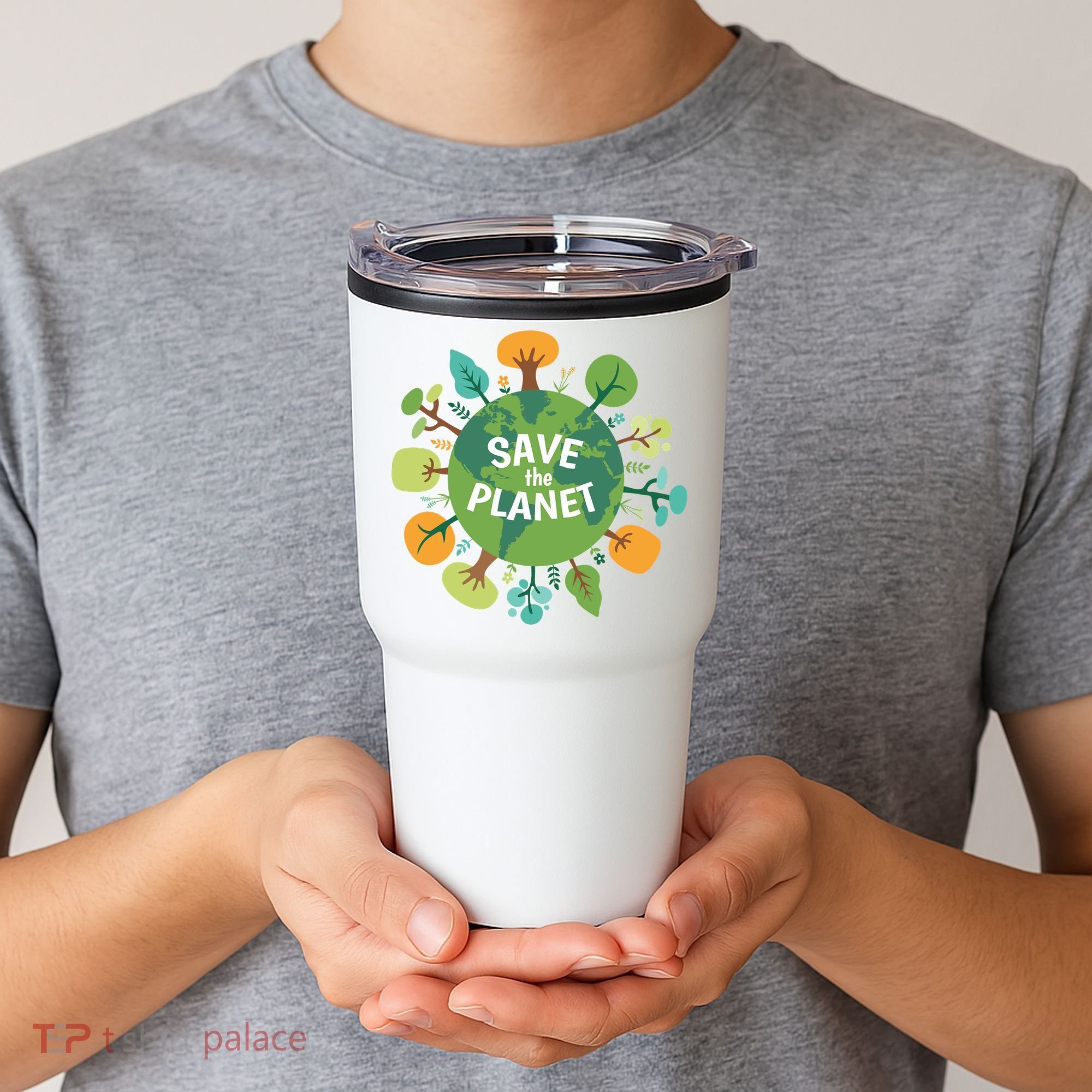 Save The Planet Earth Day Nature Tumbler