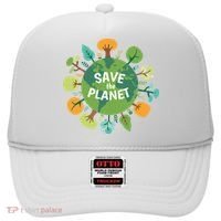 Save The Planet Earth Day Nature Hat thumb 0