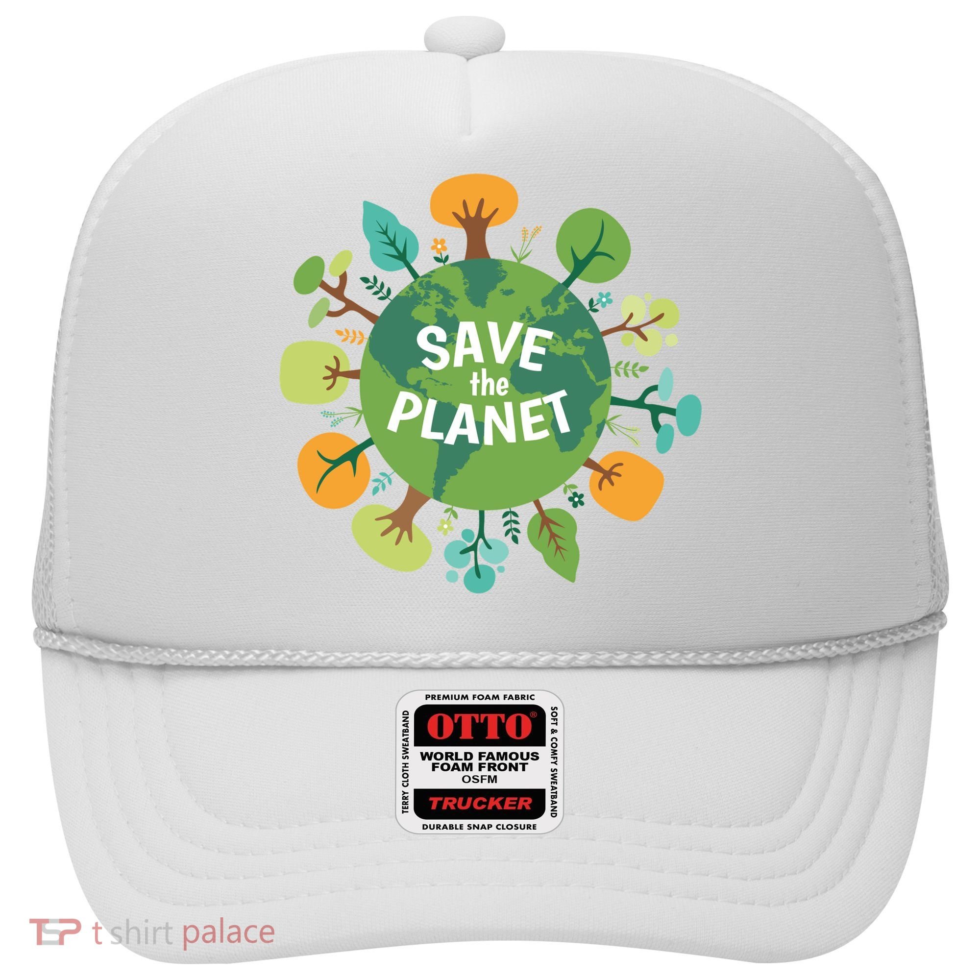 Save The Planet Earth Day Nature Hat