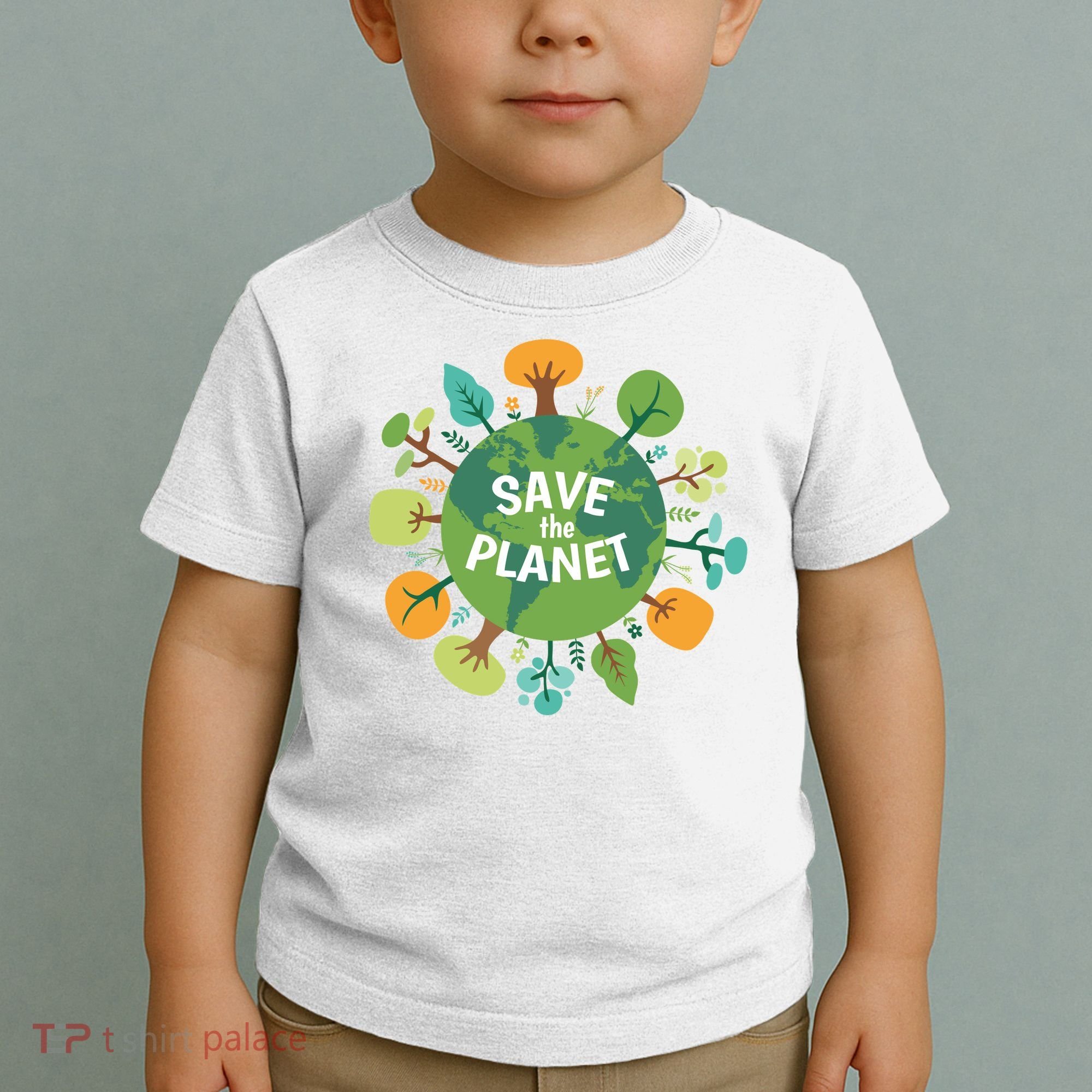 Save The Planet Earth Day Nature Toddler T-Shirt