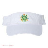 Save The Planet Earth Day Nature Visor thumb 0