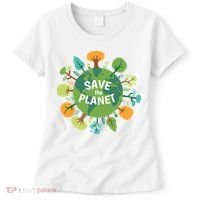 Save The Planet Earth Day Nature Women's T-Shirt thumb 0
