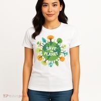 Save The Planet Earth Day Nature Women's T-Shirt thumb 4