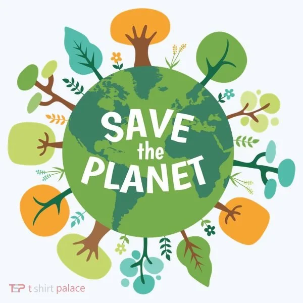 Save The Planet Earth Day Nature Women's T-Shirt