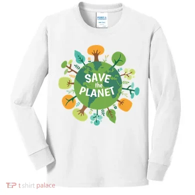 Kids Long Sleeve Shirt