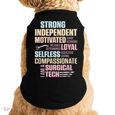 Surgical Technologist Rely Scrub Tech Doggie Tank