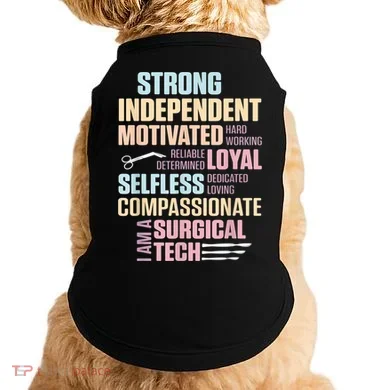 Surgical Technologist Rely Scrub Tech Doggie Tank