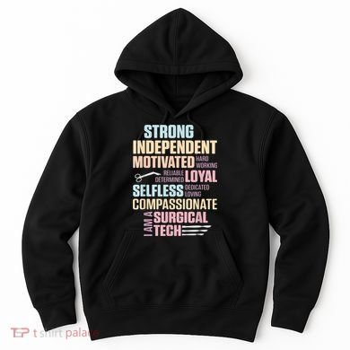 Surgical Technologist Rely Scrub Tech Hoodie