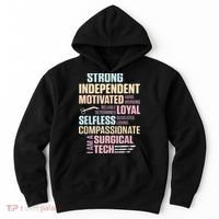 Surgical Technologist Rely Scrub Tech Hoodie thumb 0