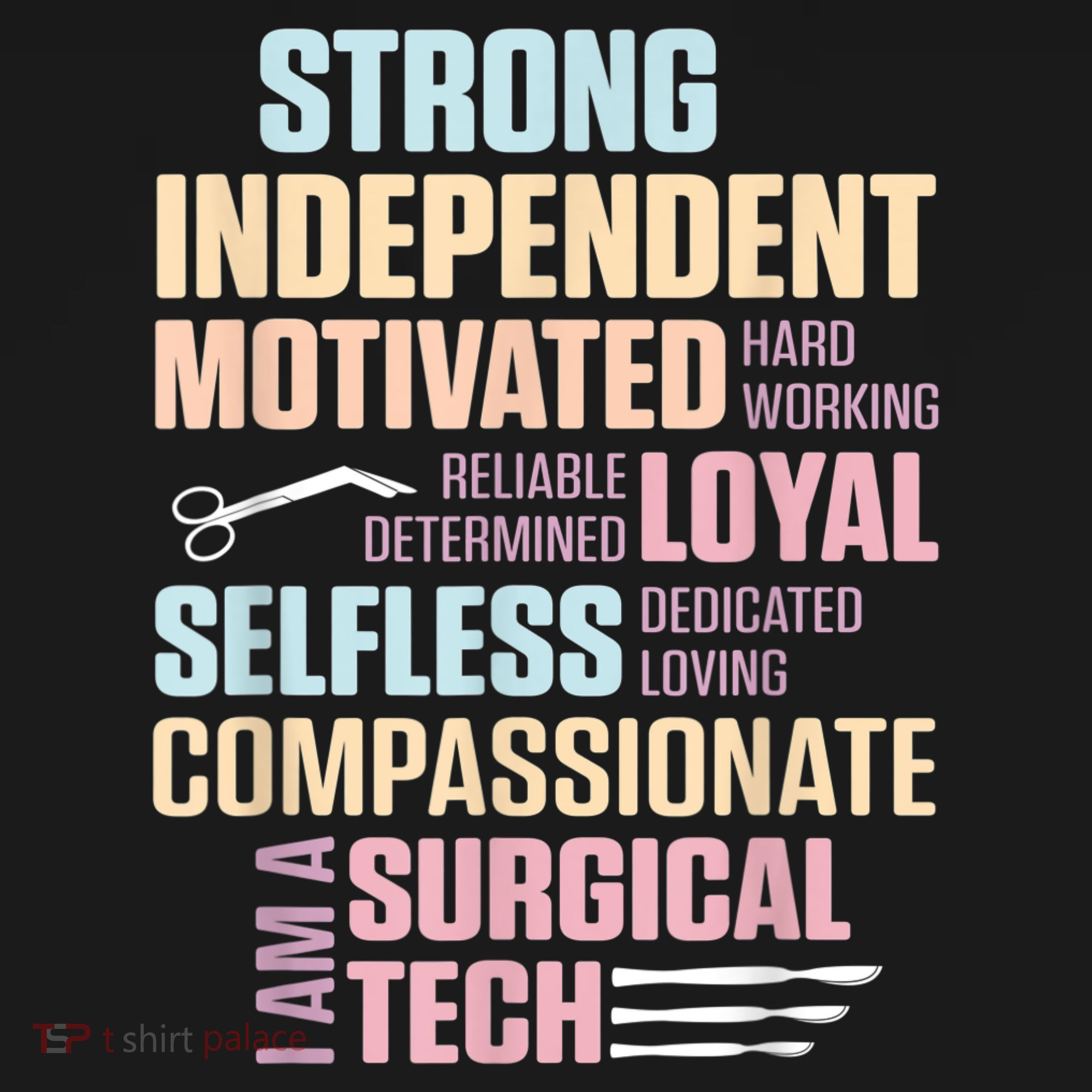Surgical Technologist Rely Scrub Tech Hoodie