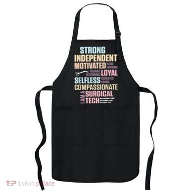 Surgical Technologist Rely Scrub Tech Apron