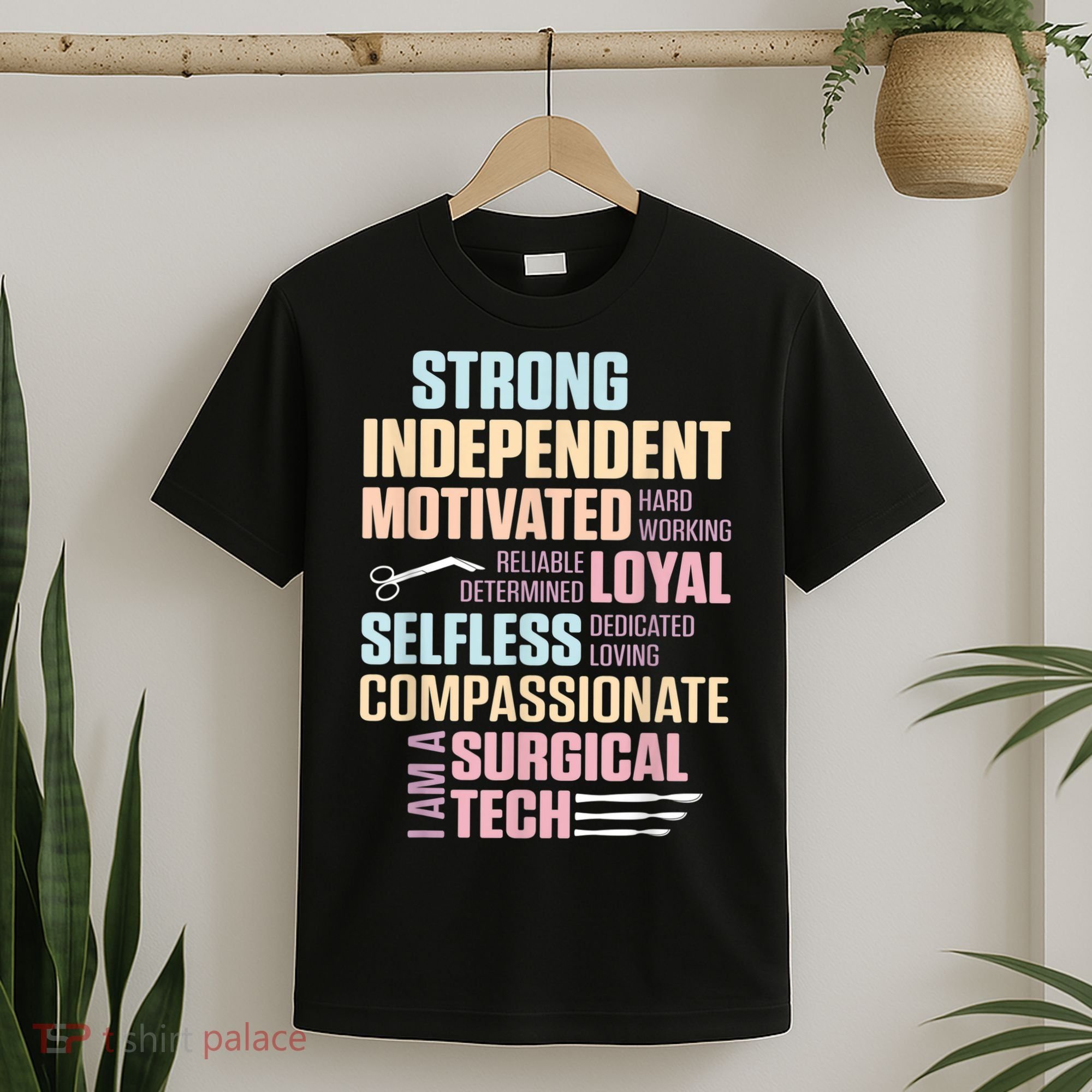 Surgical Technologist Rely Scrub Tech T-Shirt