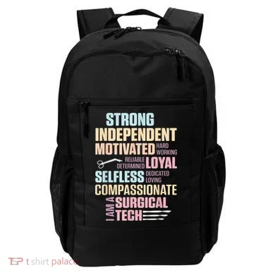 Surgical Technologist Rely Scrub Tech Backpack