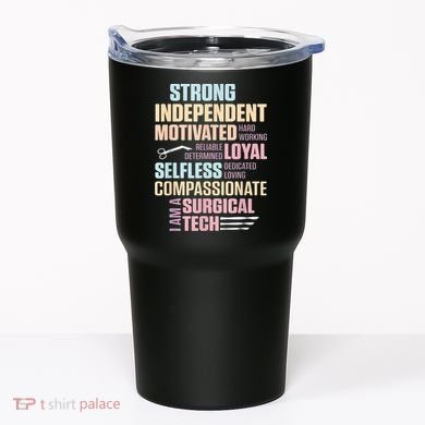 Surgical Technologist Rely Scrub Tech Tumbler