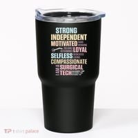 Surgical Technologist Rely Scrub Tech Tumbler thumb 0