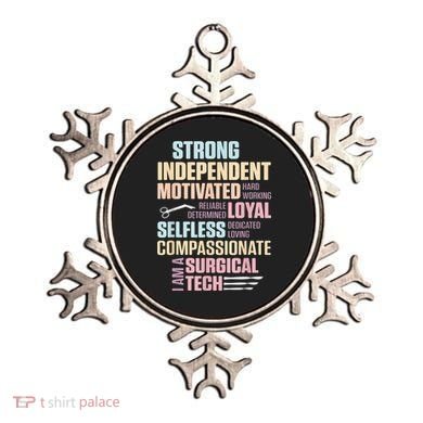 Surgical Technologist Rely Scrub Tech Ornament