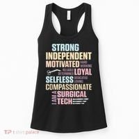 Surgical Technologist Rely Scrub Tech Women's Tank Top thumb 0