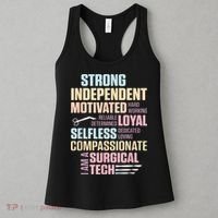 Surgical Technologist Rely Scrub Tech Women's Tank Top thumb 3