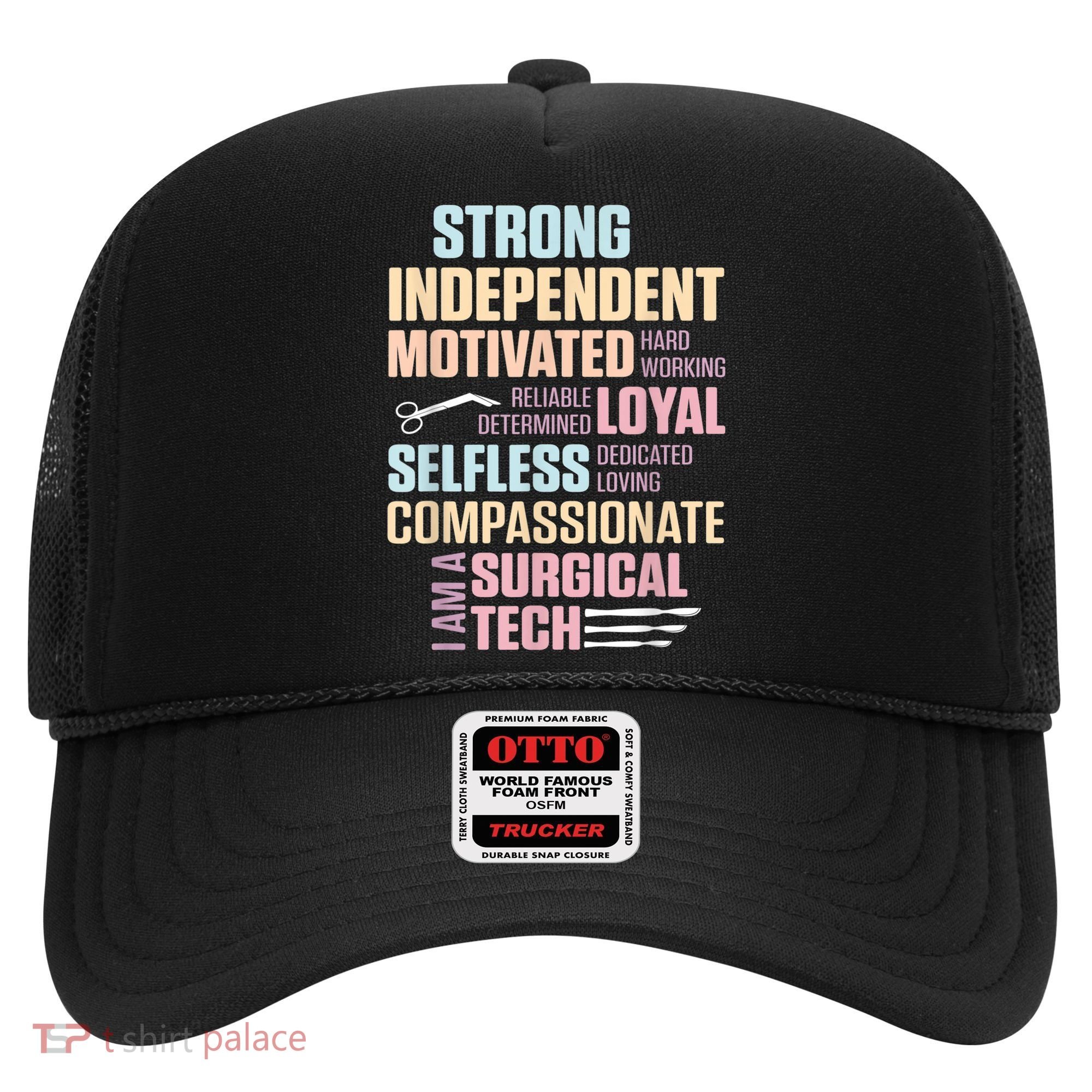 Surgical Technologist Rely Scrub Tech Hat