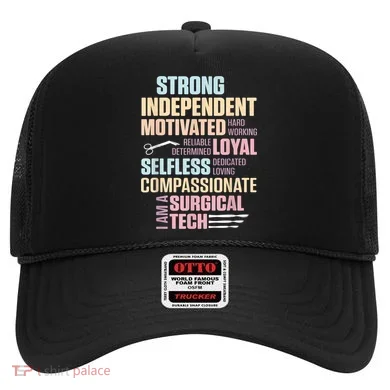 Surgical Technologist Rely Scrub Tech Hat