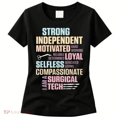 Surgical Technologist Rely Scrub Tech Women's T-Shirt