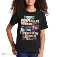 Surgical Technologist Rely Scrub Tech Kids T-Shirt thumb 2