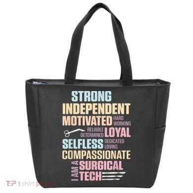Surgical Technologist Rely Scrub Tech Tote Bag