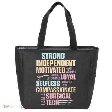 Surgical Technologist Rely Scrub Tech Tote Bag