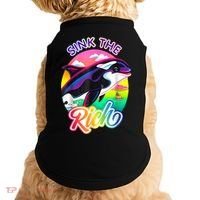 Sink The Rich Gladys The Yacht Sinking Orca Doggie Tank thumb 0