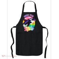 Sink The Rich Gladys The Yacht Sinking Orca Apron thumb 0