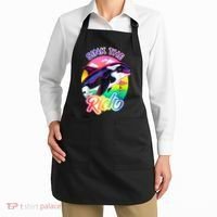 Sink The Rich Gladys The Yacht Sinking Orca Apron thumb 2
