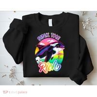 Sink The Rich Gladys The Yacht Sinking Orca Sweatshirt thumb 2