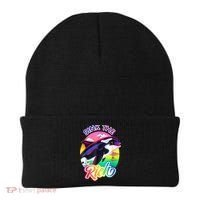 Sink The Rich Gladys The Yacht Sinking Orca Beanie thumb 0