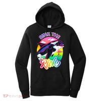 Sink The Rich Gladys The Yacht Sinking Orca Women's Hoodie thumb 0