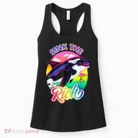 Sink The Rich Gladys The Yacht Sinking Orca Women's Tank Top thumb 0
