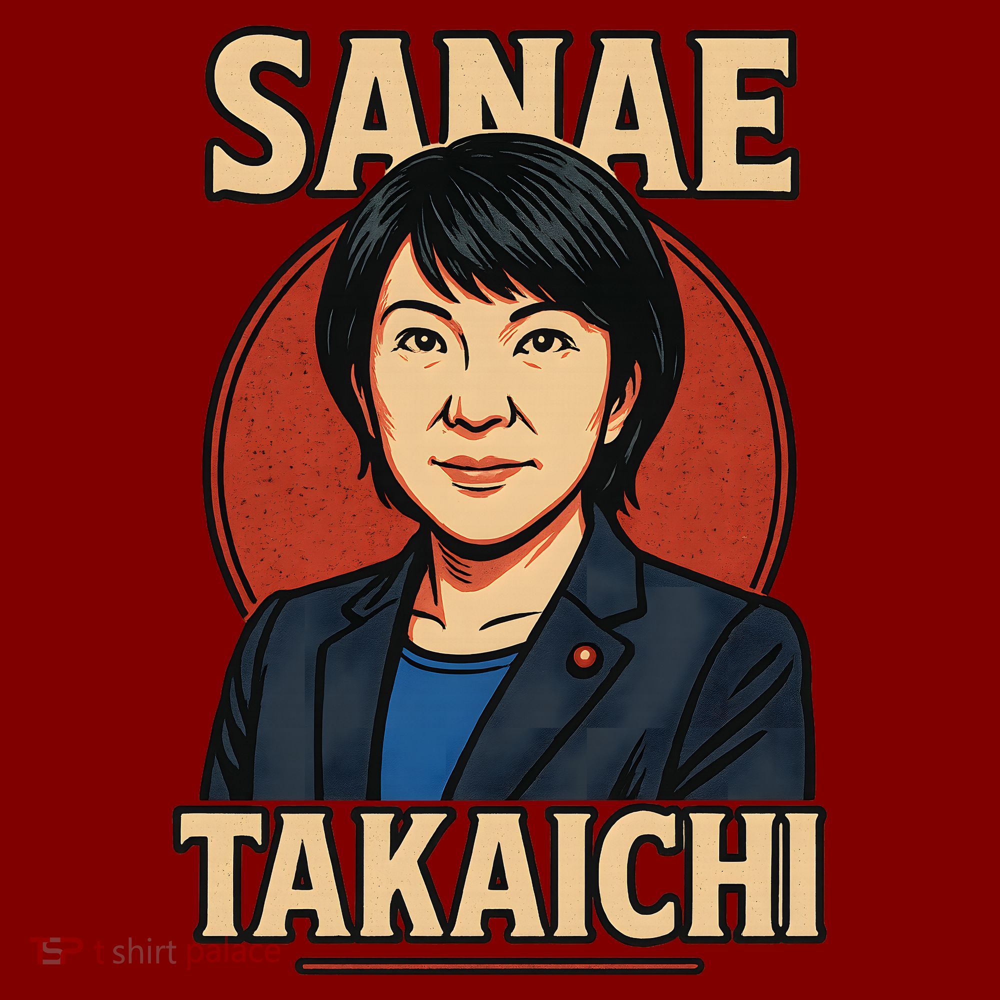 Sanae Takaichi Retro Japanese Politician Political Beanie