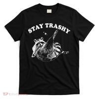 Stay Trashy Raccoon T-Shirt thumb 0